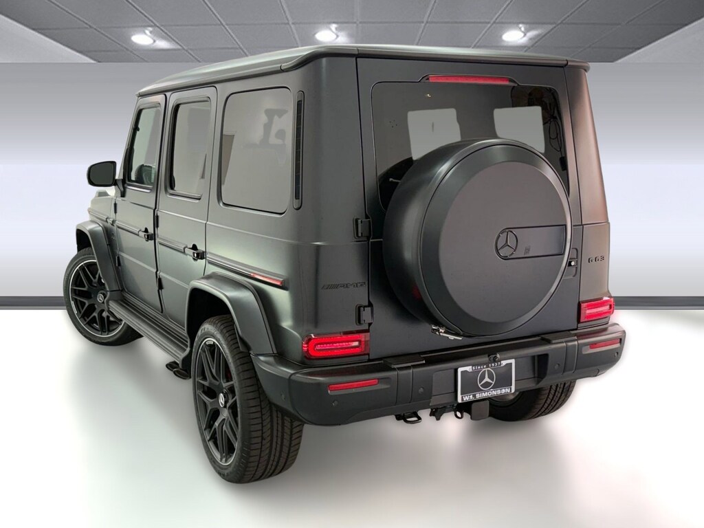 New 2026 Mercedes-Benz G-Class AMG G 63 SUV
