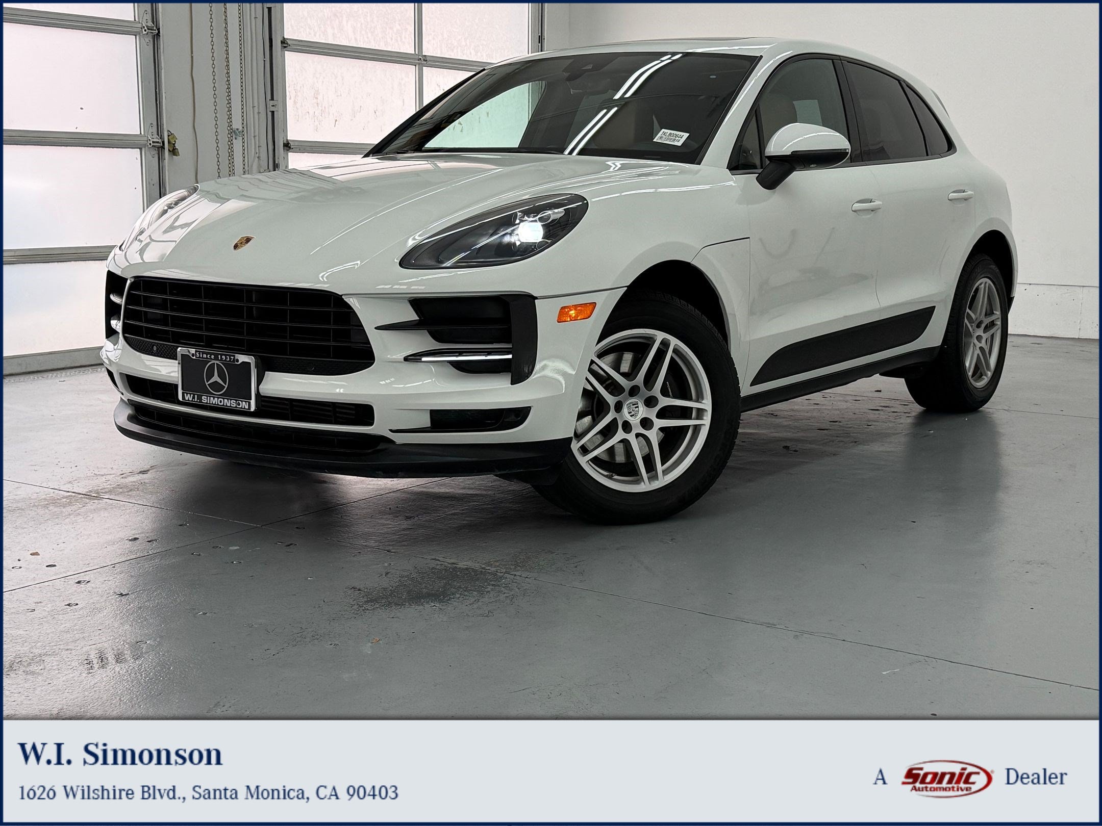 2019 Porsche Macan -'s photo