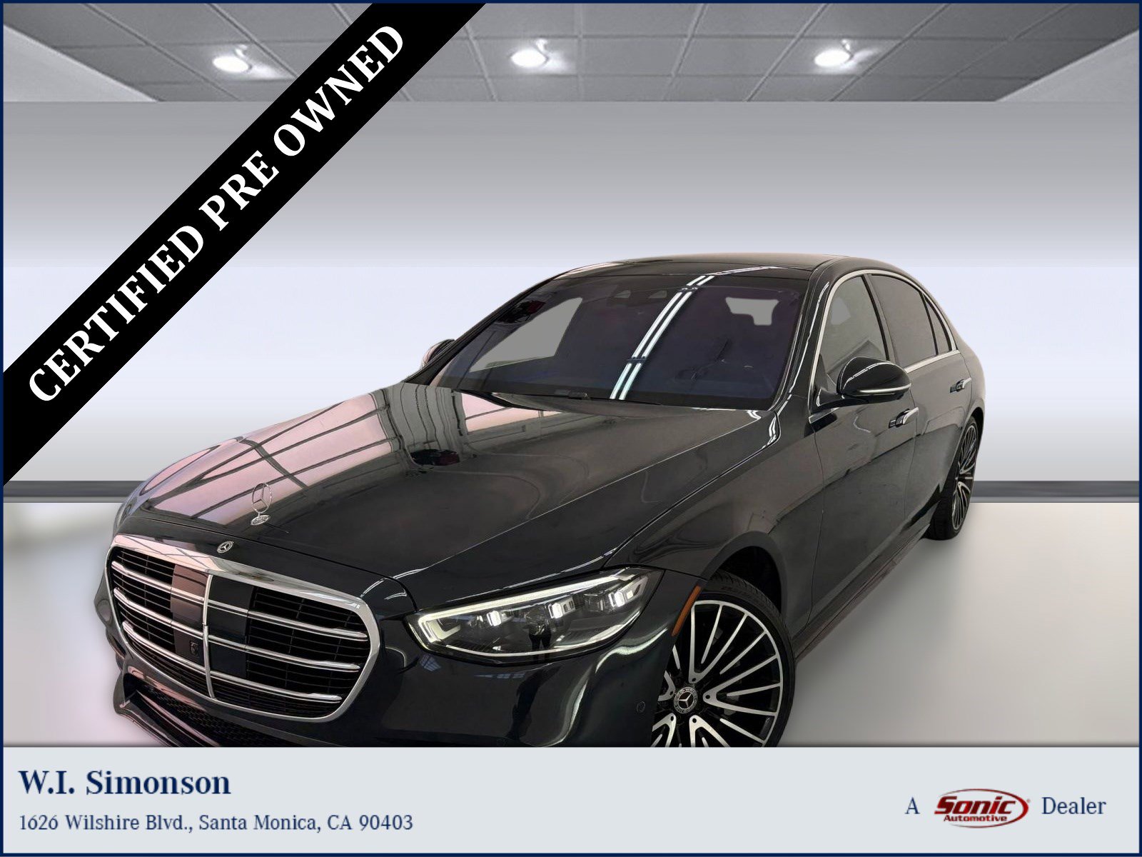 2021 Mercedes-Benz S-Class S580