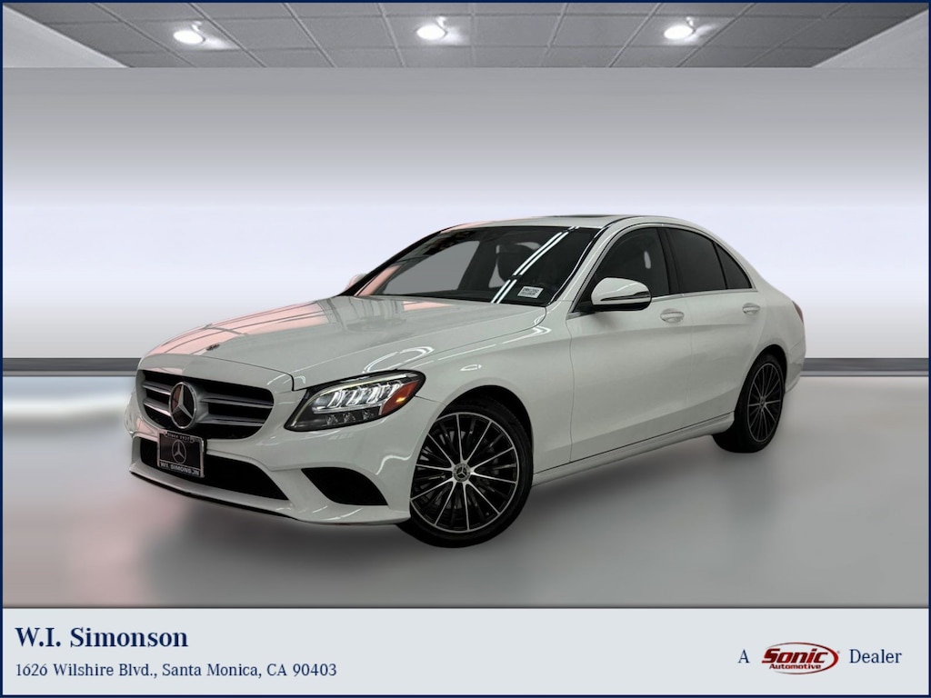 Used 2021 Mercedes-Benz C-Class C 300 Sedan