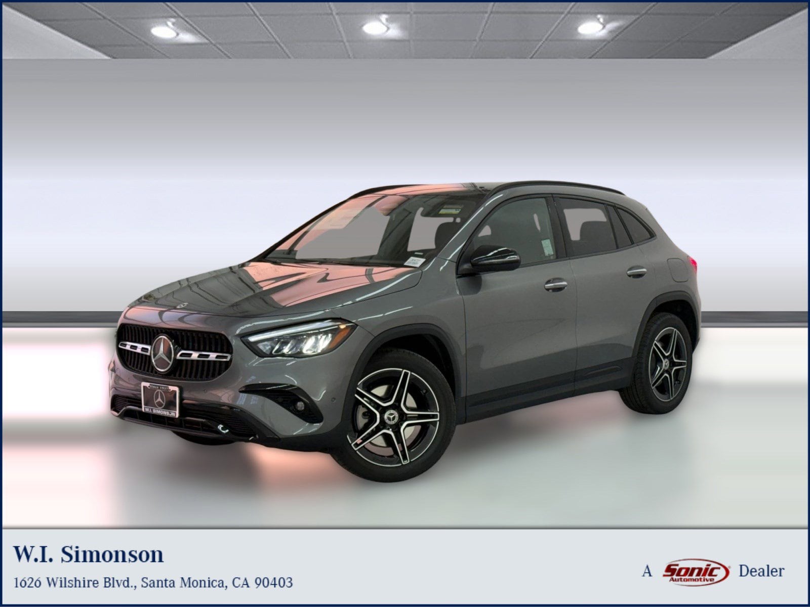 2026 Mercedes-Benz GLA Base's photo