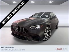 Used 2024 Mercedes-Benz AMG C 63 AMG C 63 S E Performance Sedan for Sale in Ontario, CA