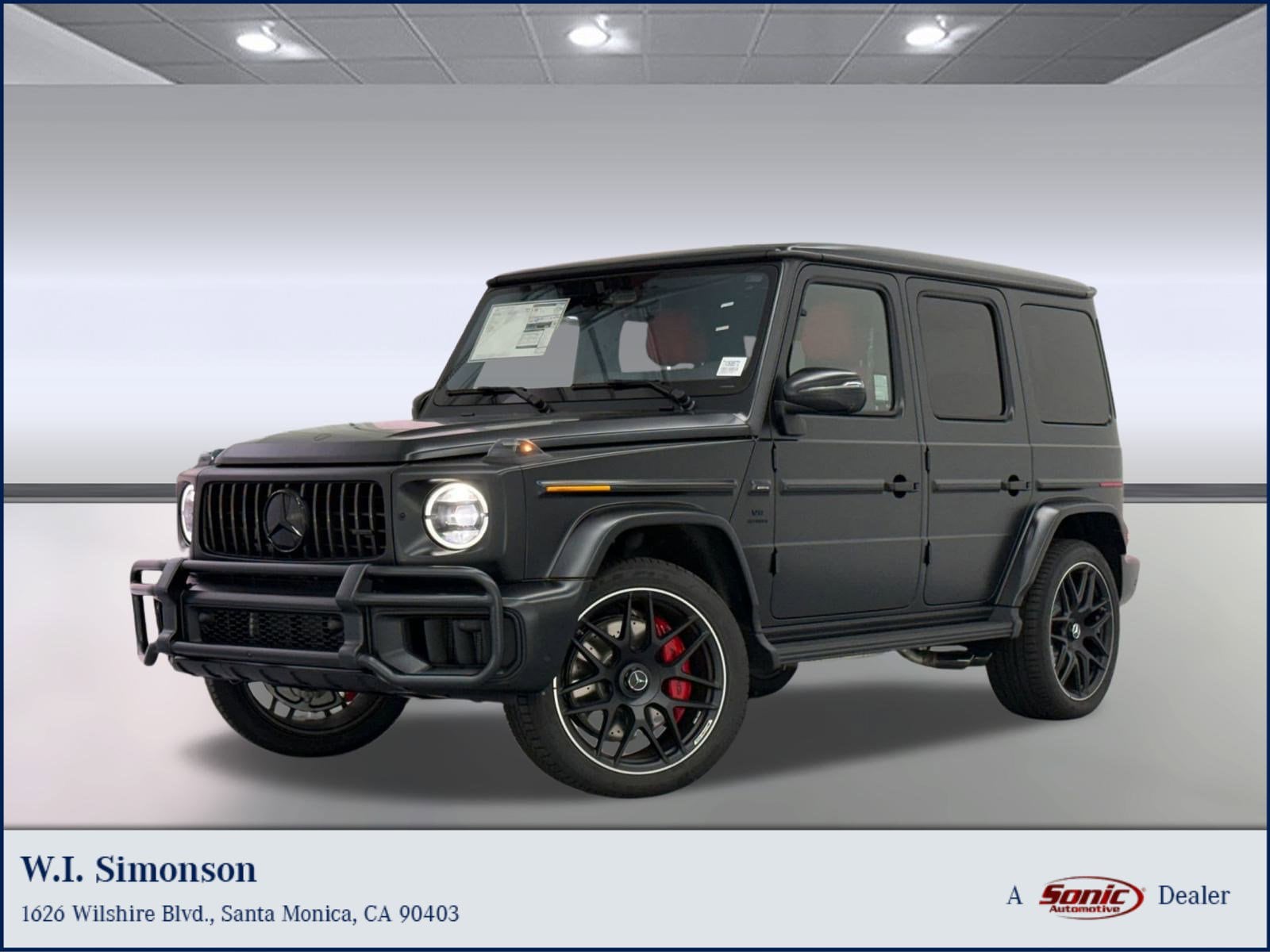 2026 Mercedes-Benz G-Class Mercedes-AMG's photo