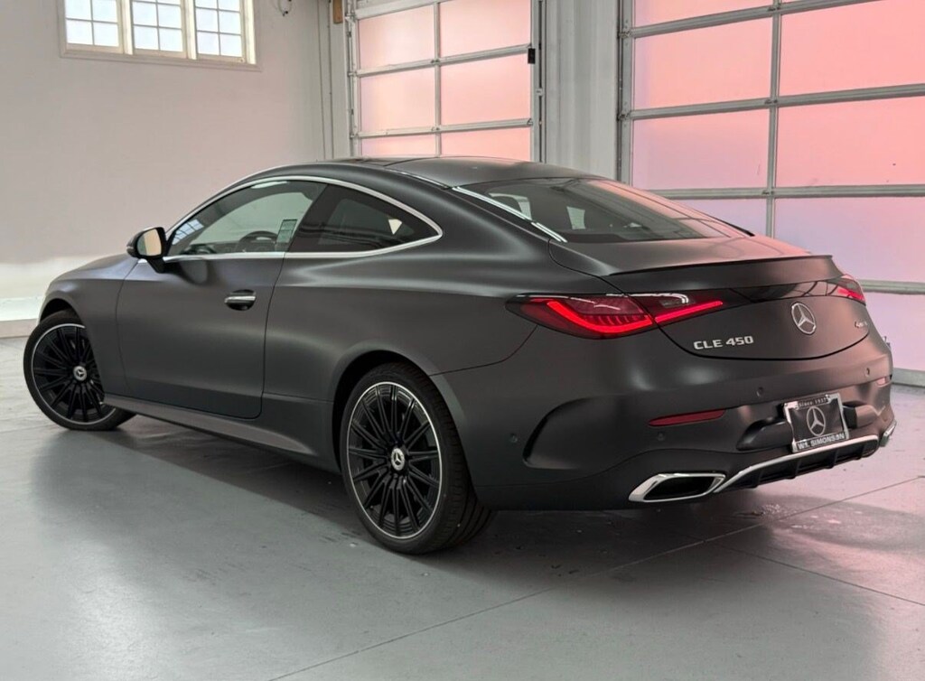 New 2027 Mercedes-Benz CLE 450 Base Coupe