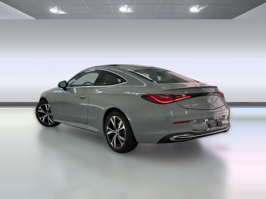 New 2026 Mercedes-Benz CLE 300 4MATIC Coupe