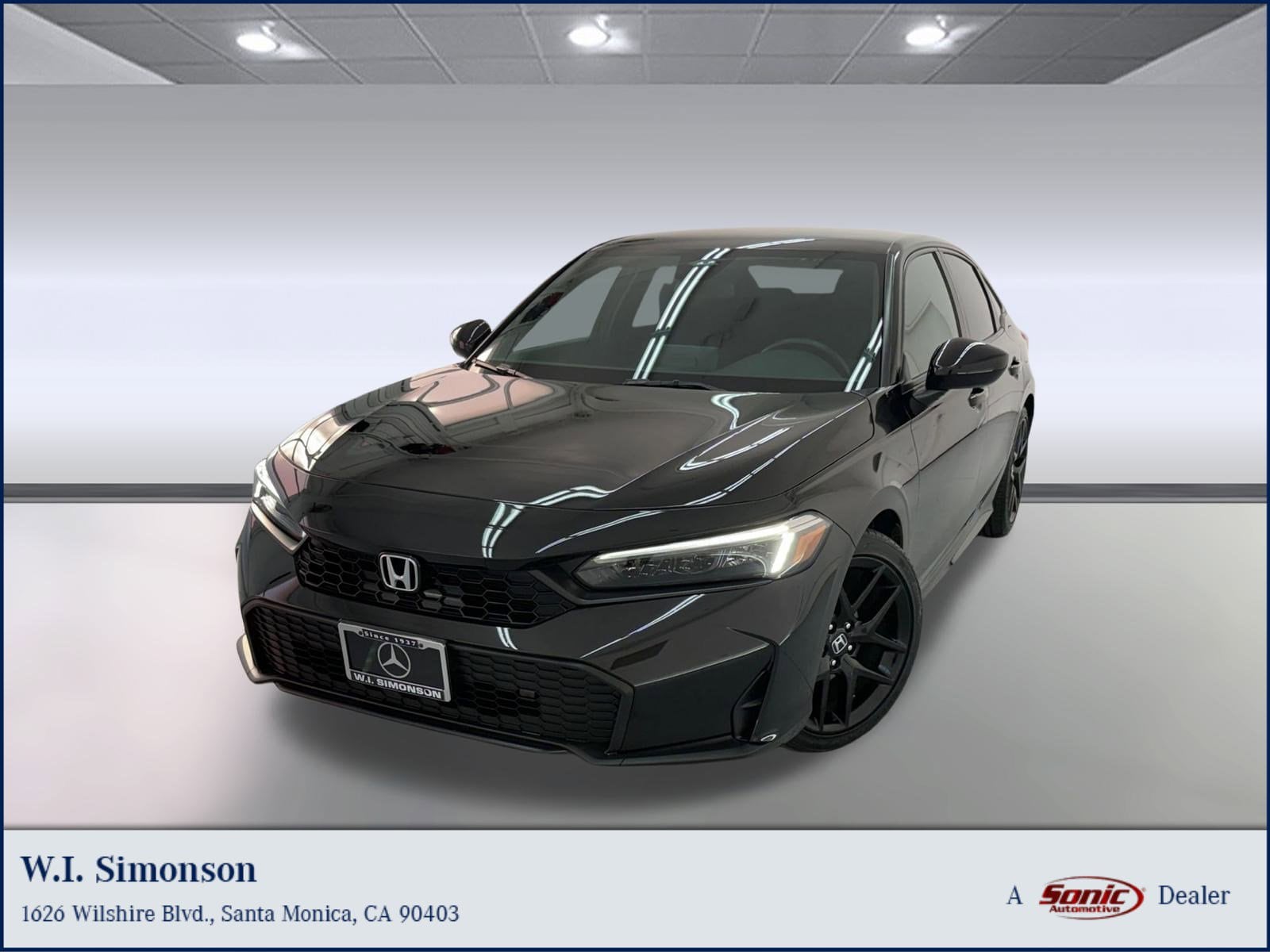 2025 Honda Civic Sport's photo