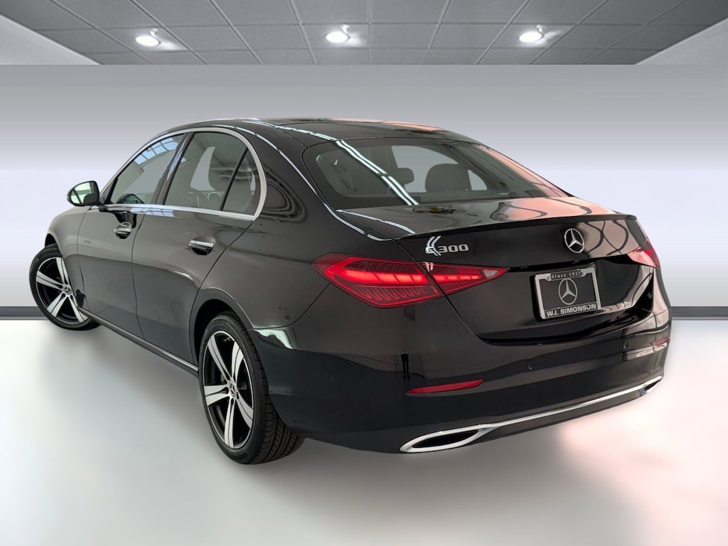 Certified 2025 Mercedes-Benz C-Class C 300 Sedan