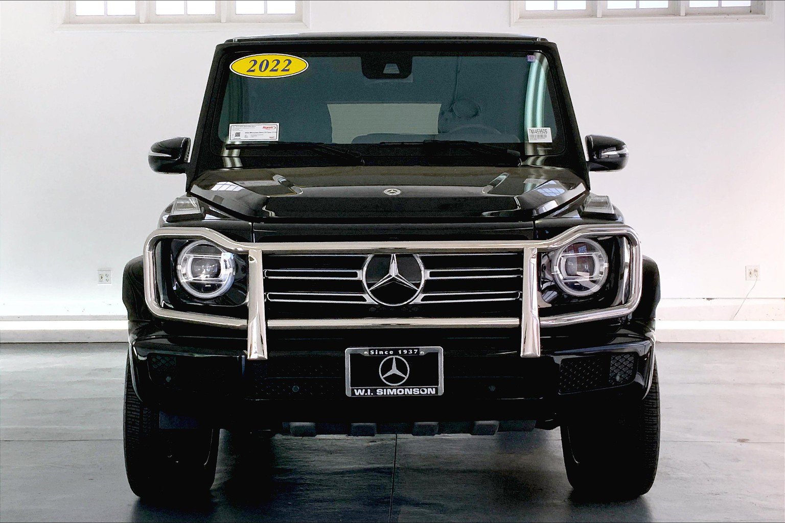 Certified 2022 Mercedes-Benz G-Class G550 with VIN W1NYC6BJ7NX459505 for sale in Santa Monica, CA