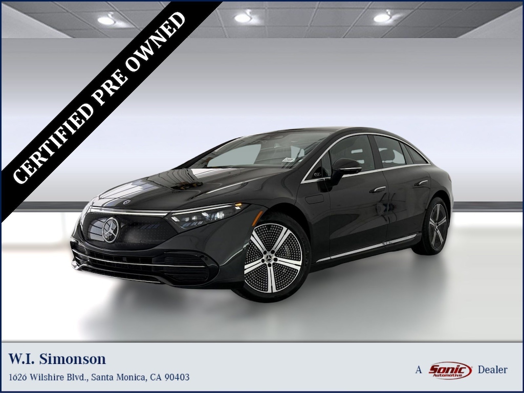 Certified 2023 Mercedes-Benz EQS 450+ EQS 450+ Sedan