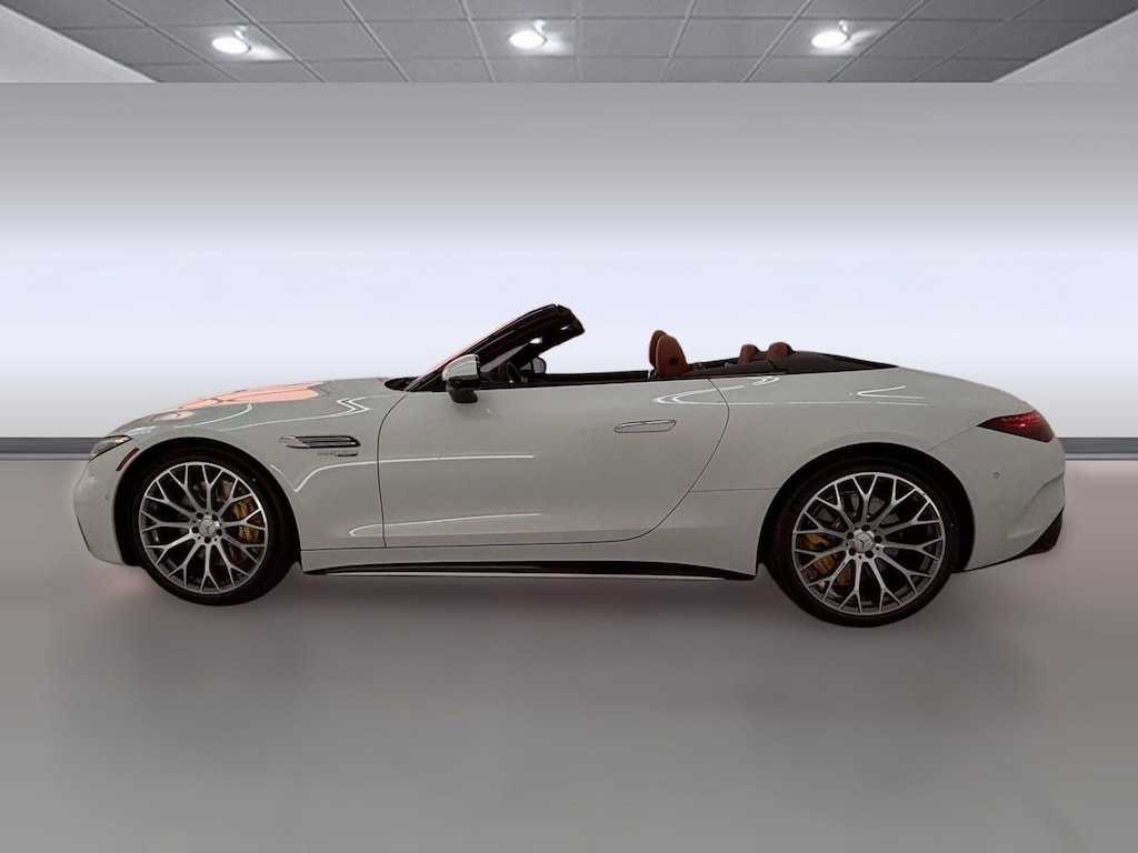 New 2026 Mercedes-Benz AMG SL 63 4MATIC Convertible