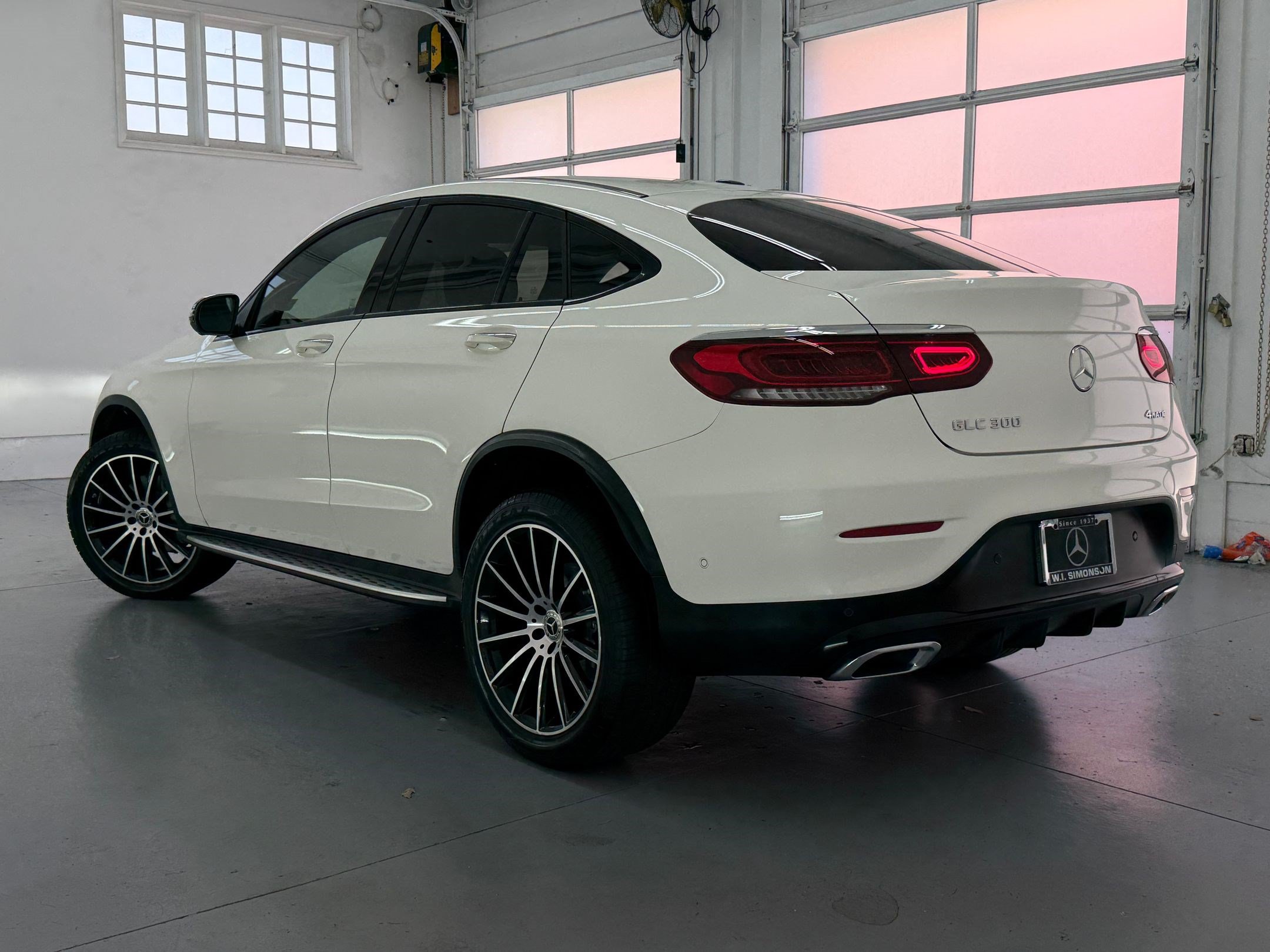 Used 2021 Mercedes-Benz GLC 300 GLC 300 Coupe