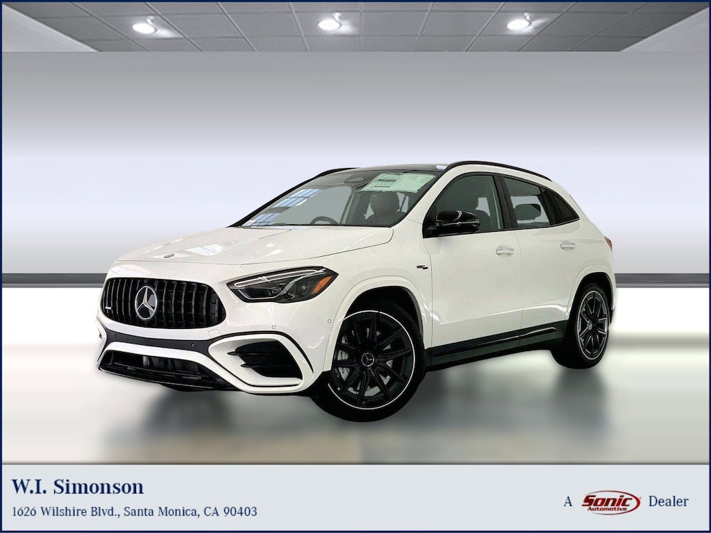 New 2025 Mercedes-Benz AMG GLA 35 4MATIC SUV