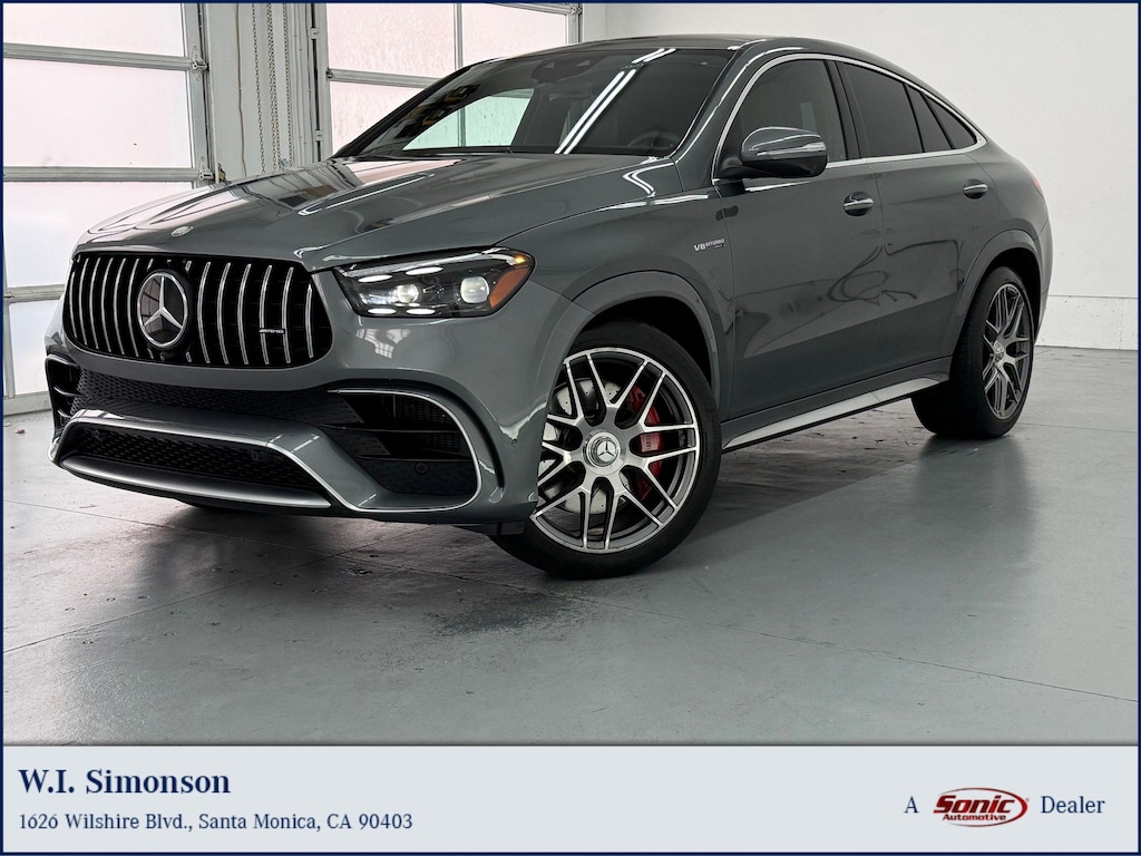 Used 2024 Mercedes-Benz AMG GLE 63 AMG GLE 63 S Coupe