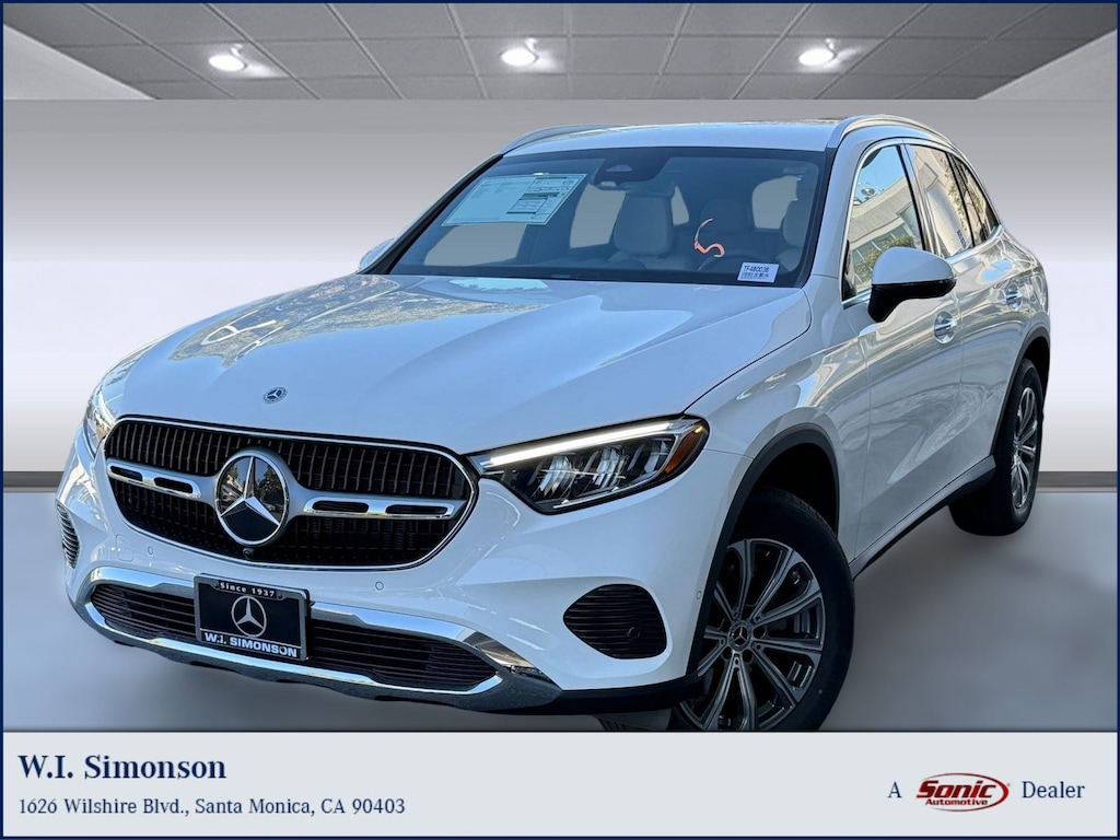 New 2026 Mercedes-Benz GLC 300  SUV