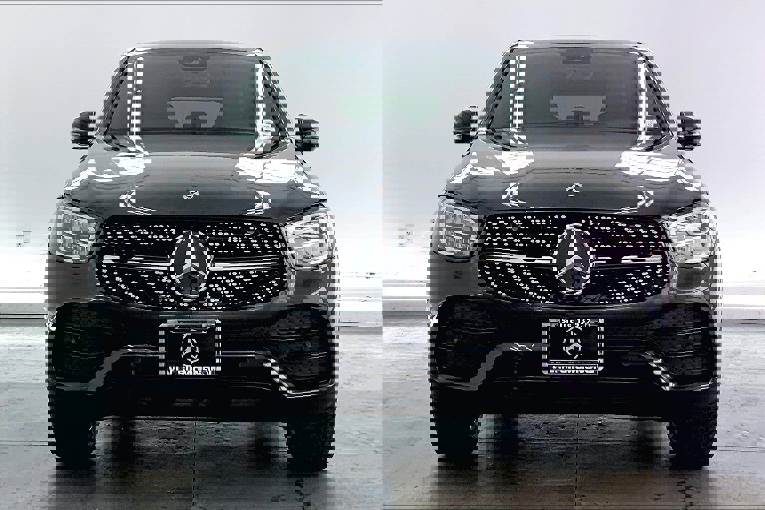 Certified 2021 Mercedes-Benz GLC Coupe GLC300 with VIN W1N0J8EB5MF996722 for sale in Santa Monica, CA