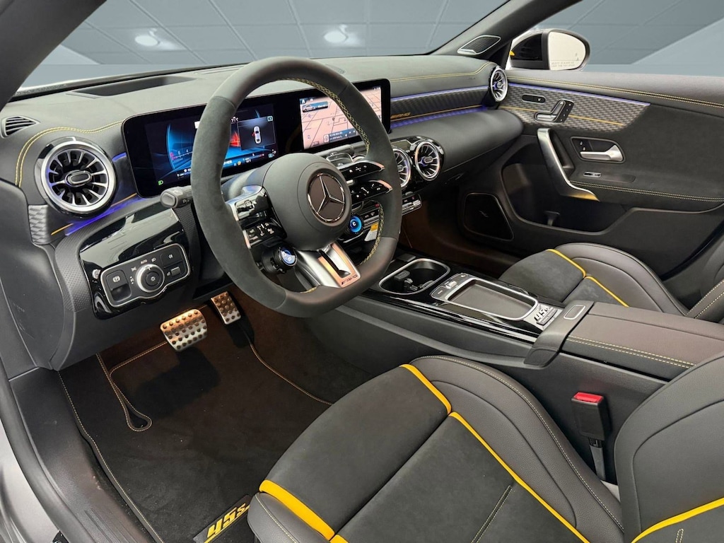 New 2026 Mercedes-Benz AMG CLA 45 4MATIC Sedan