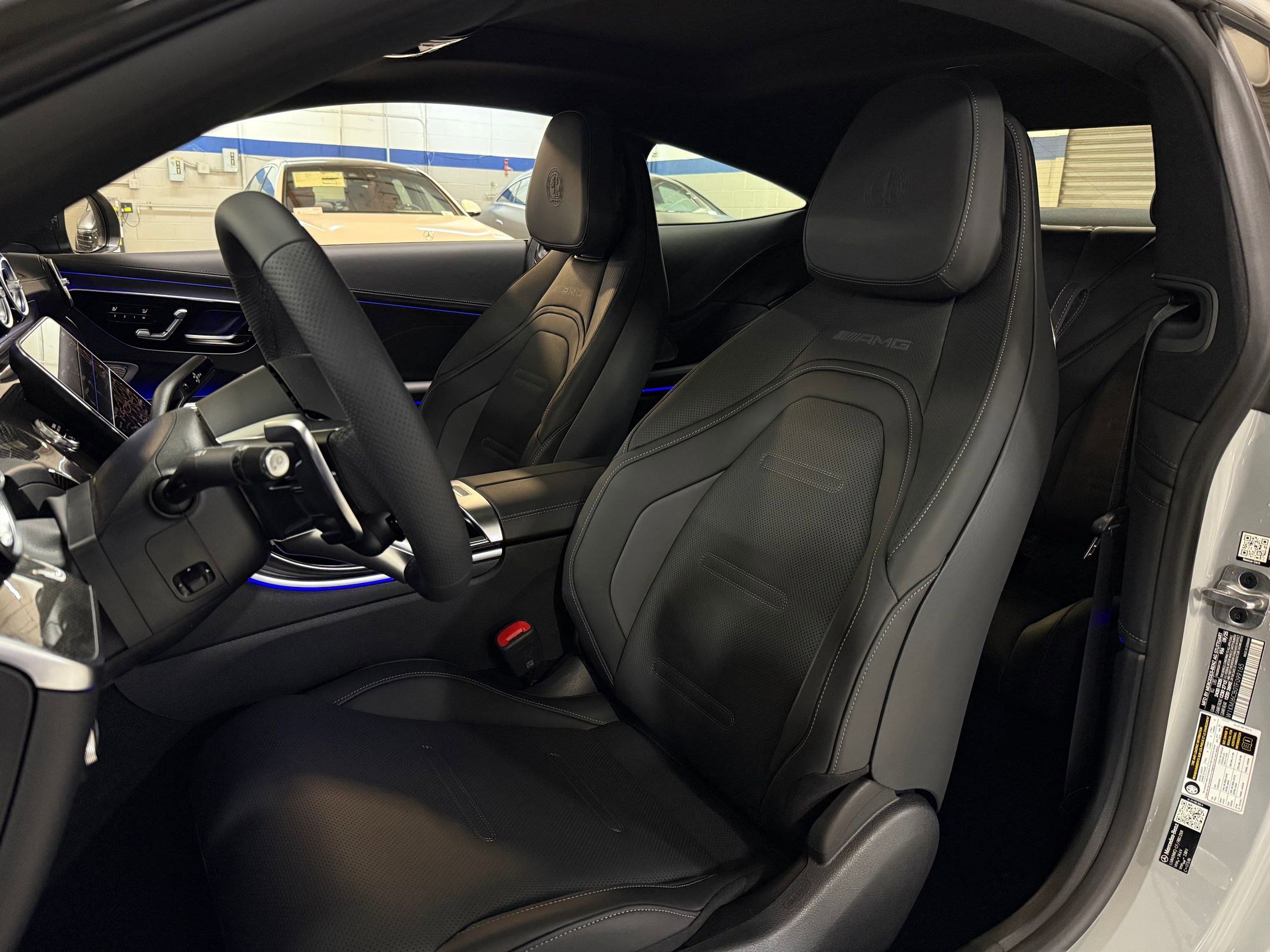 2026 Mercedes Benz CLE AMG 53 4MATIC photo 3