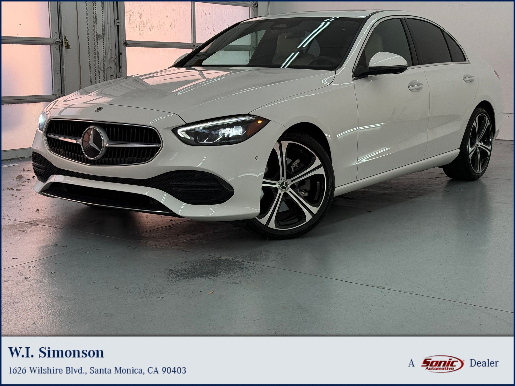 2024 Mercedes-Benz C-Class C 300 Sedan