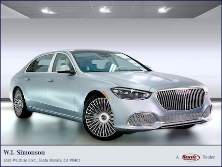 2024 Mercedes-Benz Maybach S 680 Maybach S 680 Sedan