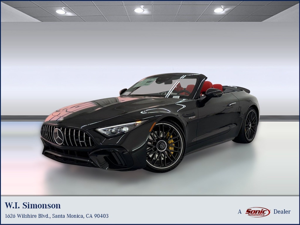 New 2025 Mercedes-Benz AMG SL 63 Base Convertible