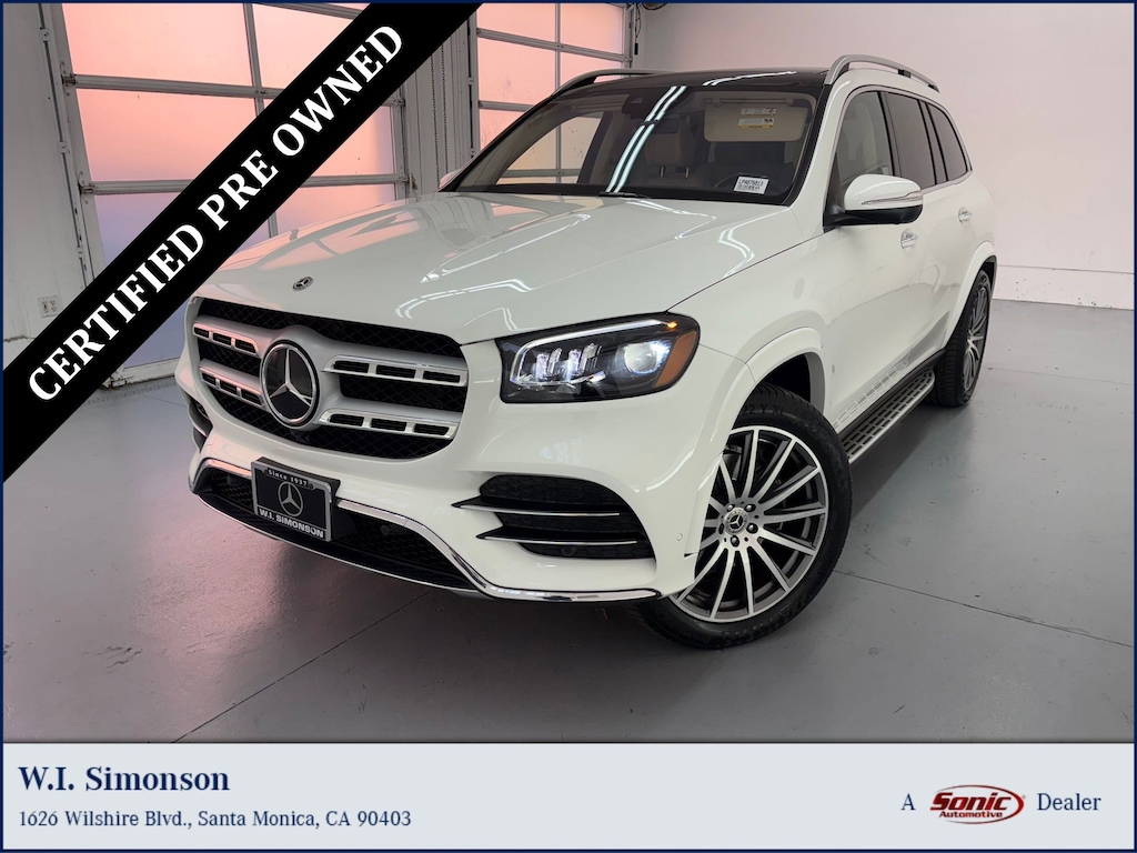 Certified 2023 Mercedes-Benz GLS 450 GLS 450 SUV