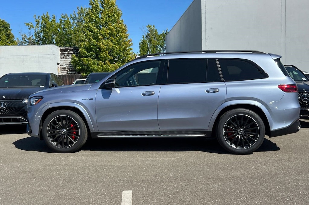 New 2025 Mercedes-Benz AMG GLS 63 4MATIC SUV