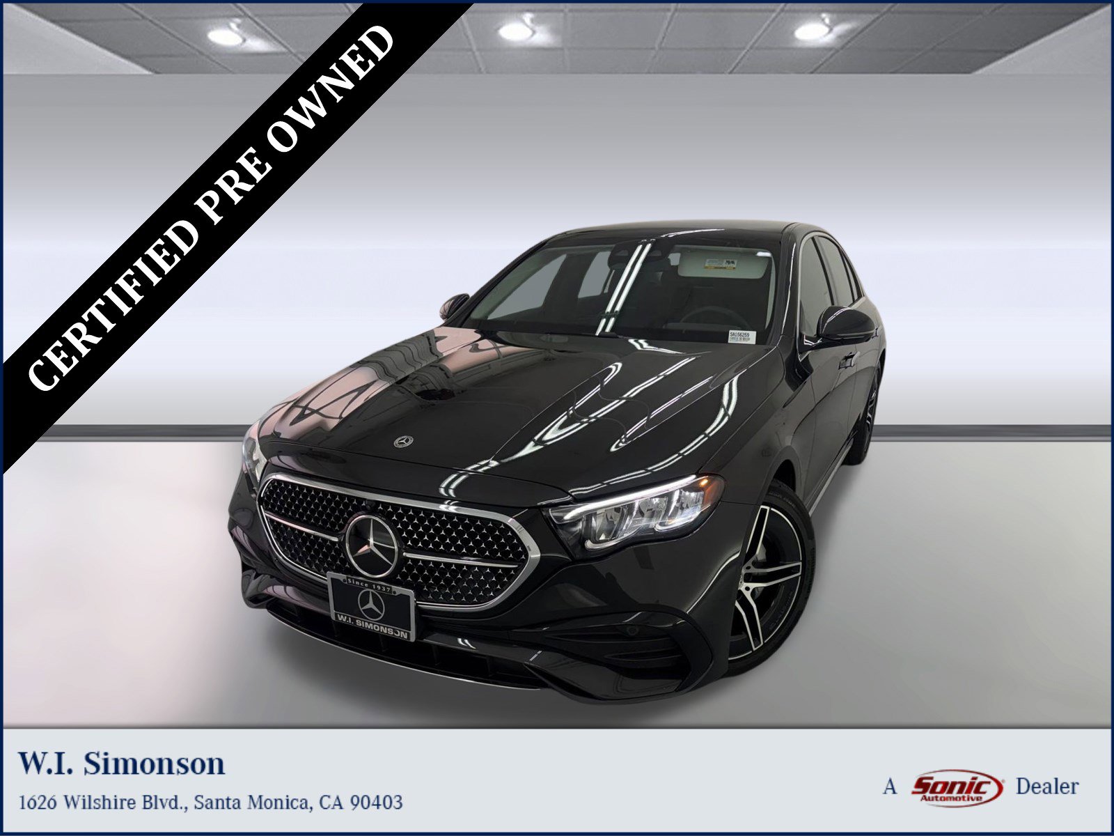 2025 Mercedes-Benz E-Class E350's photo