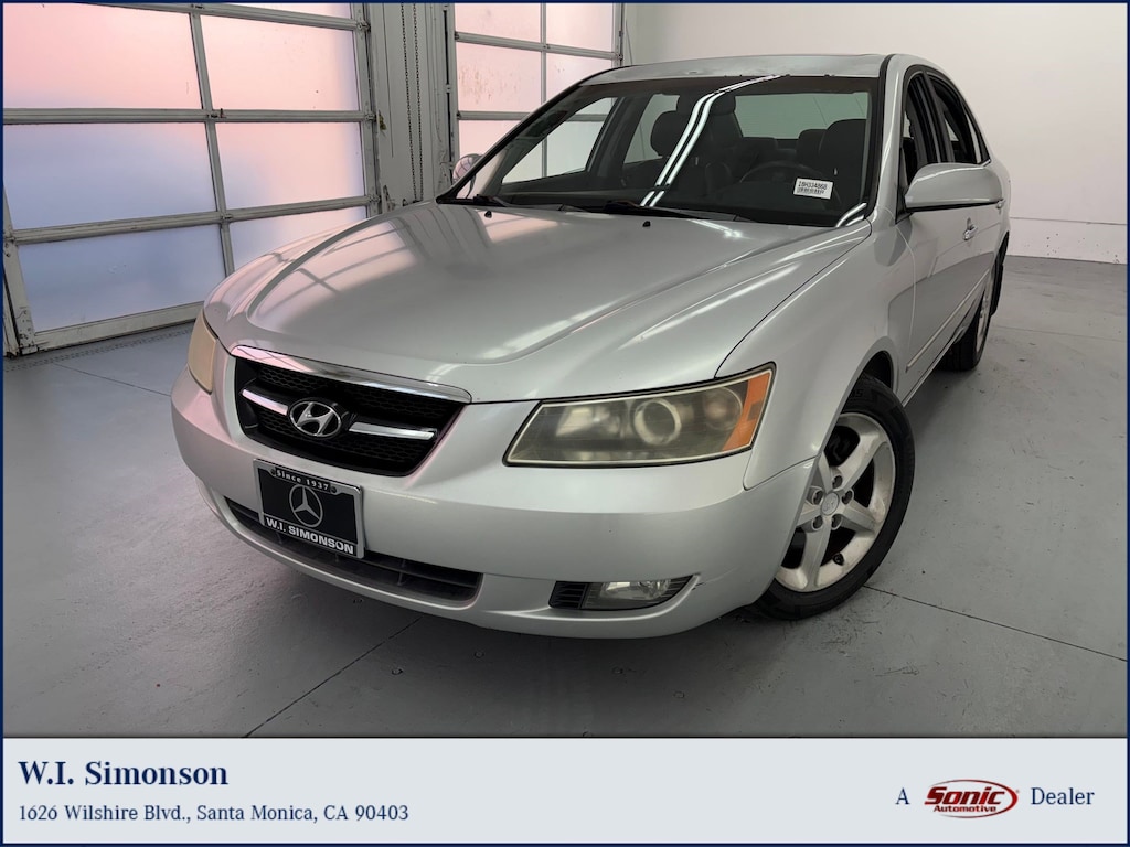 Used 2008 Hyundai Sonata Limited Sedan