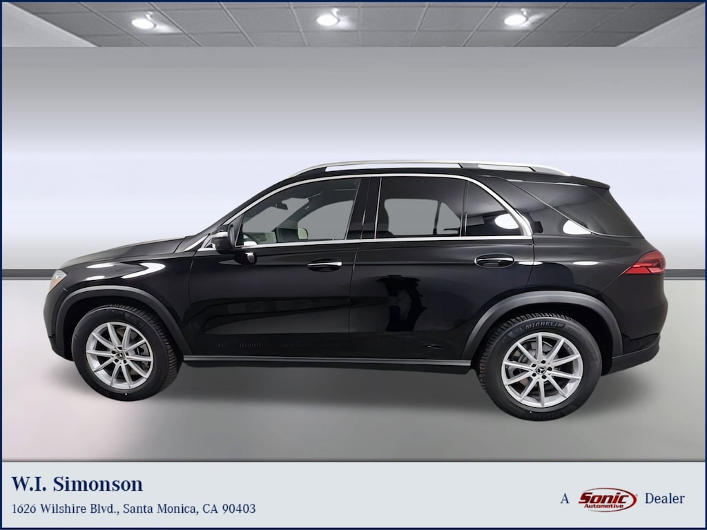 New 2025 Mercedes-Benz GLE 350 4MATIC SUV