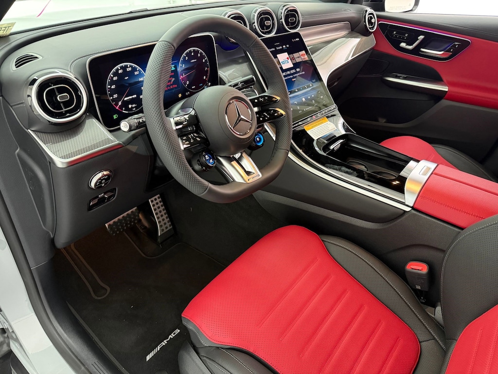 New 2026 Mercedes-Benz AMG GLC 43 4MATIC SUV