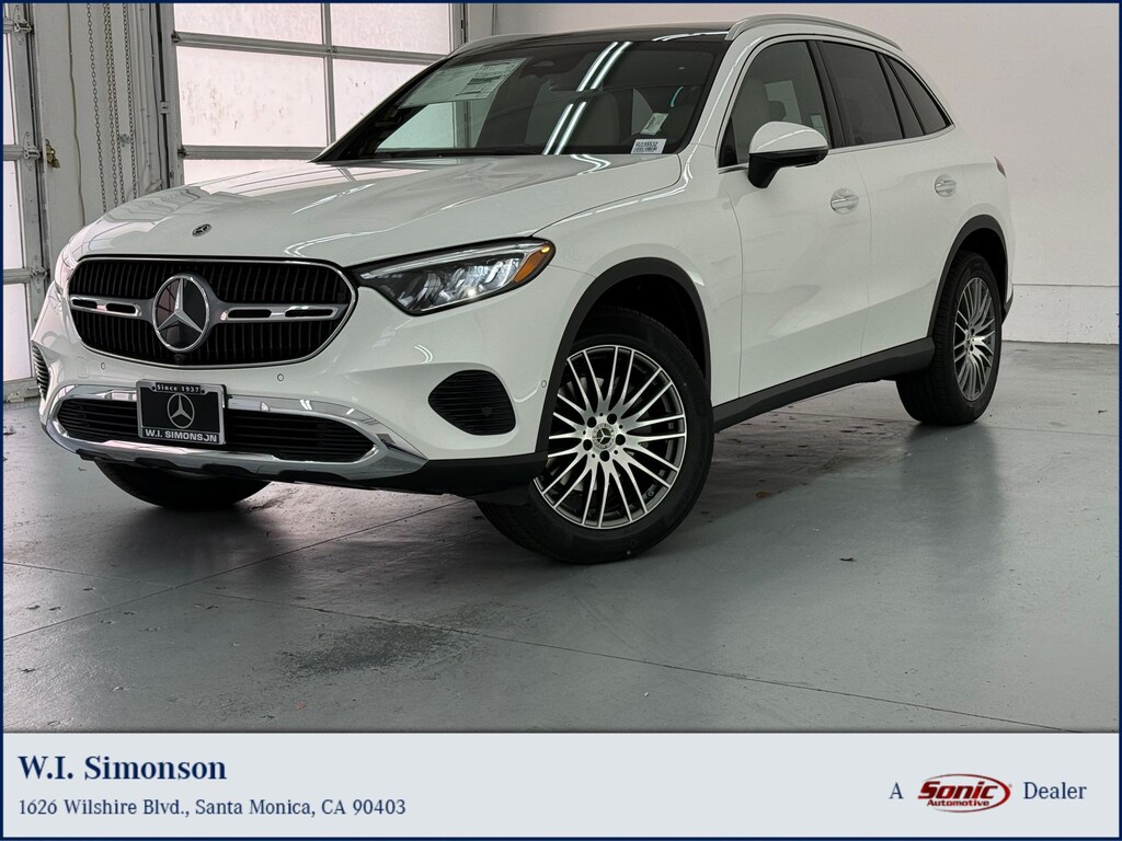 New 2027 Mercedes-Benz GLC 300 SUV