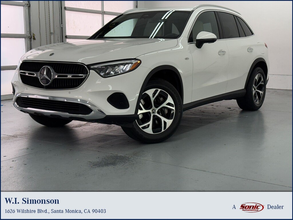 Certified 2025 Mercedes-Benz GLC 350e GLC 350e SUV