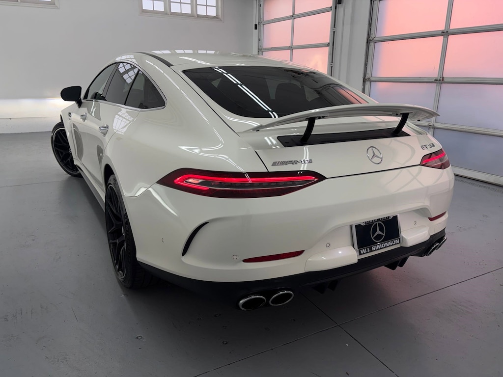 Certified 2022 Mercedes-Benz AMG GT 53 AMG GT 53 Hatchback