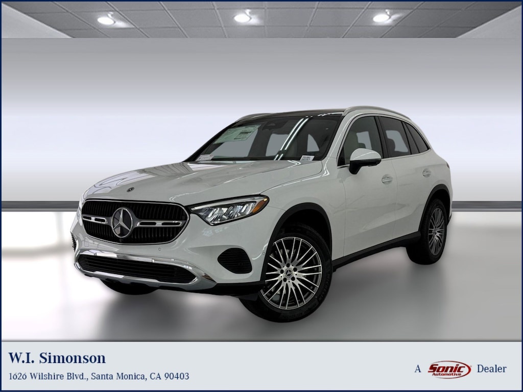 New 2026 Mercedes-Benz GLC 300 SUV