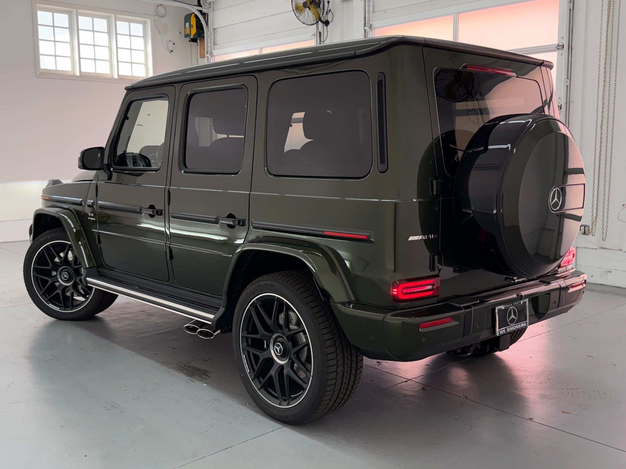 AMG G 63 Base SUV