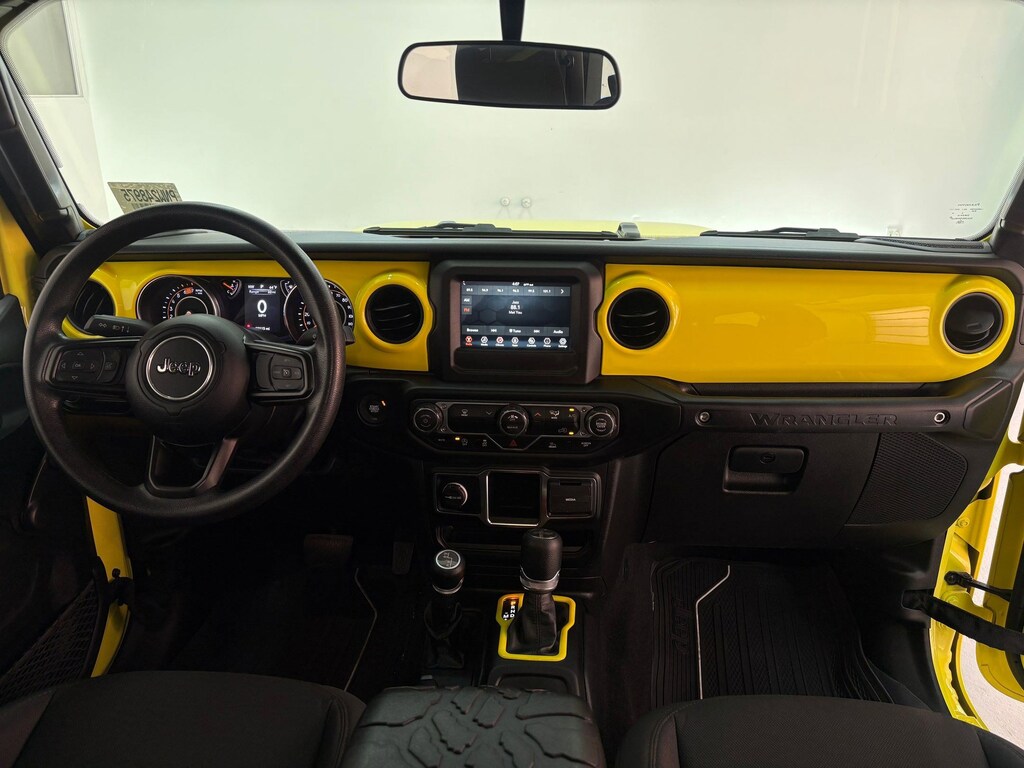 Used 2022 Jeep Wrangler Sport SUV