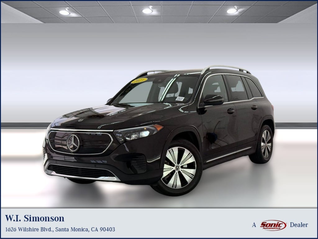 Certified 2023 Mercedes-Benz EQB 300 EQB 300 SUV