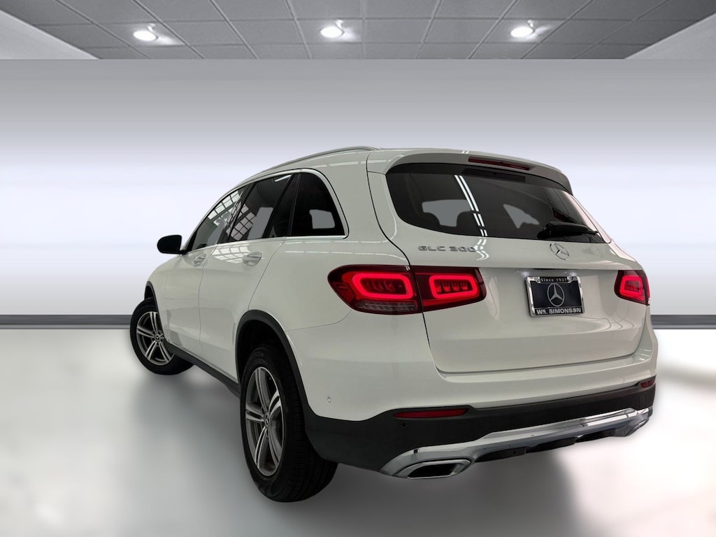Certified 2022 Mercedes-Benz GLC 300 GLC 300 SUV