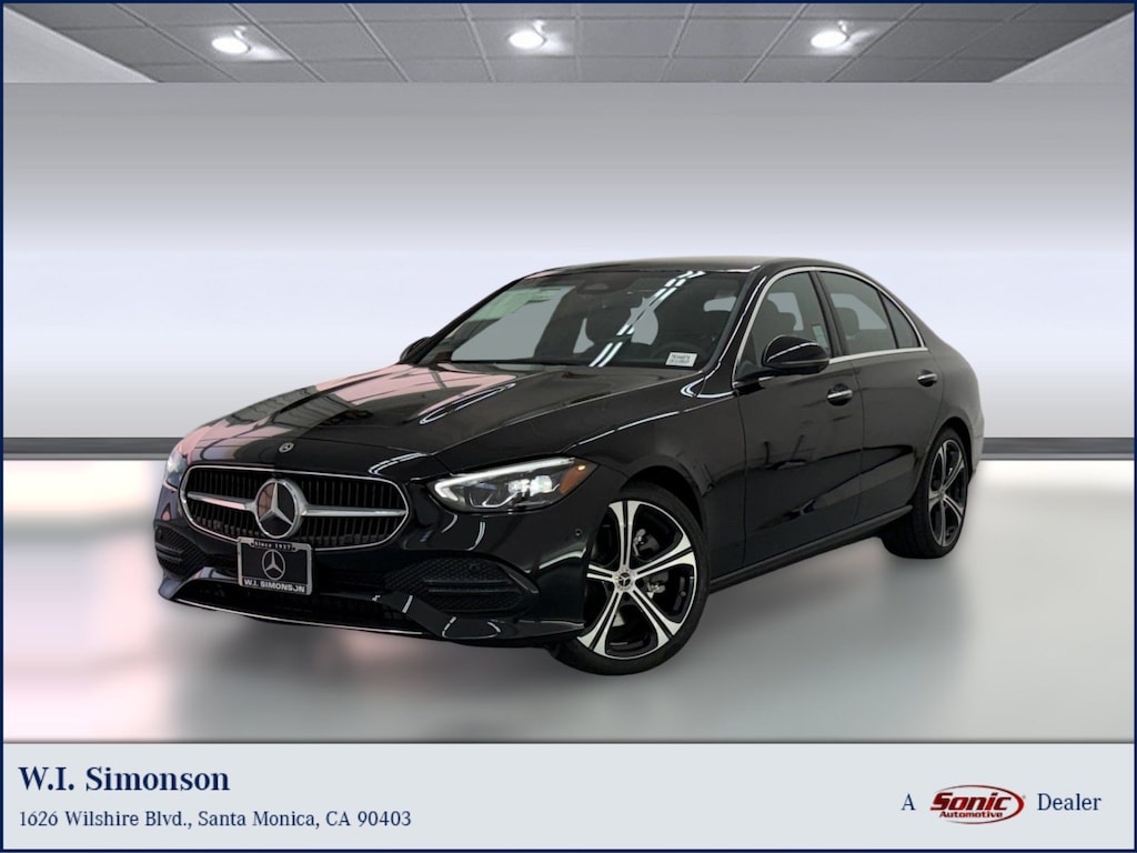 New 2026 Mercedes-Benz C 300 4MATIC Sedan