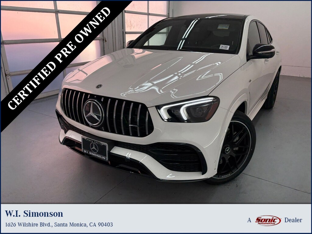 Certified 2022 Mercedes-Benz AMG GLE 53 AMG GLE 53 SUV