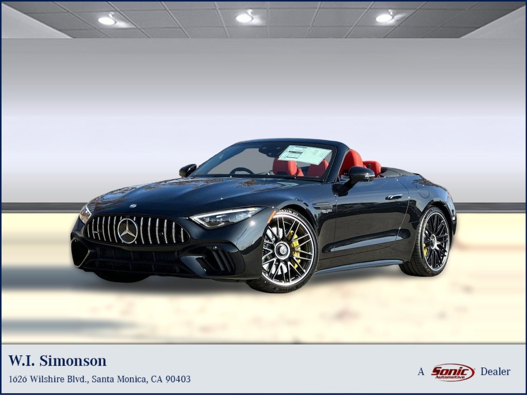New 2025 Mercedes-Benz AMG SL 63 Base Convertible