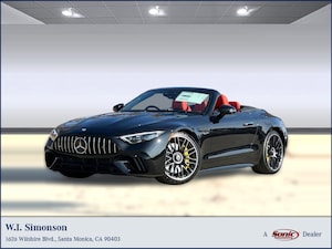 2025 Mercedes-Benz AMG SL 63 Base Convertible