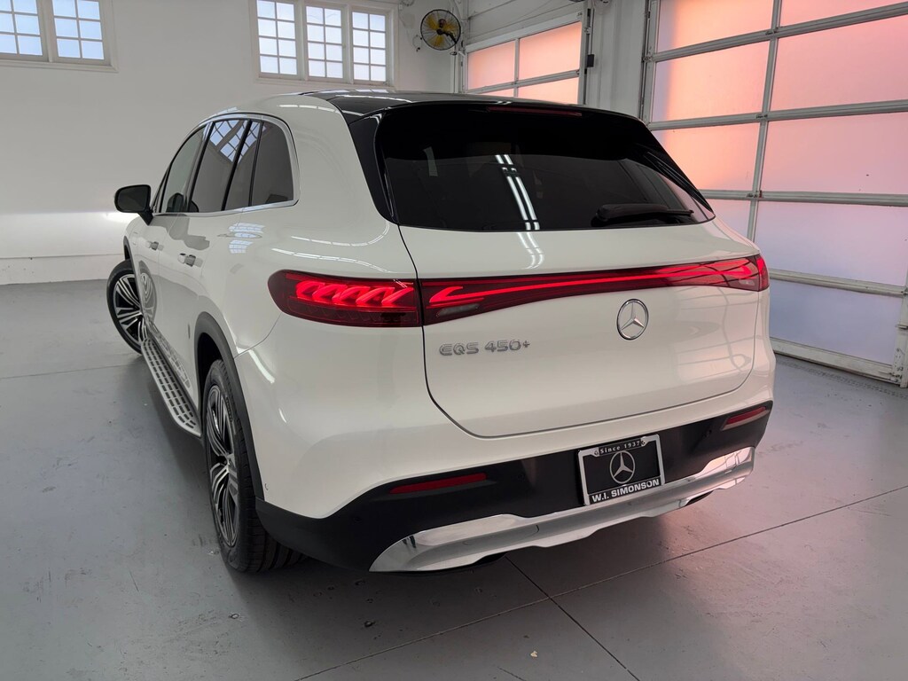 Certified 2023 Mercedes-Benz EQS 450+ EQS 450+ SUV