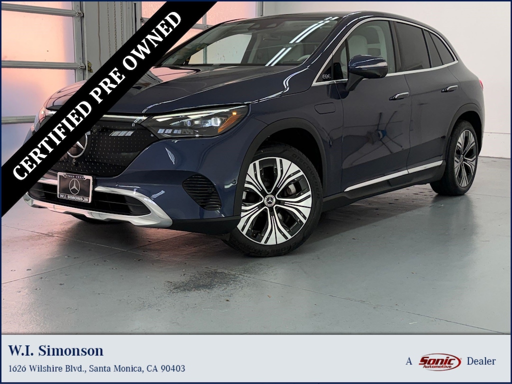 Certified 2023 Mercedes-Benz EQE 350 EQE 350 SUV