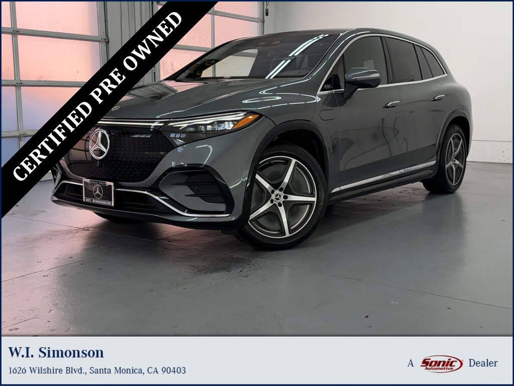 Certified 2023 Mercedes-Benz EQS 580 EQS 580 SUV