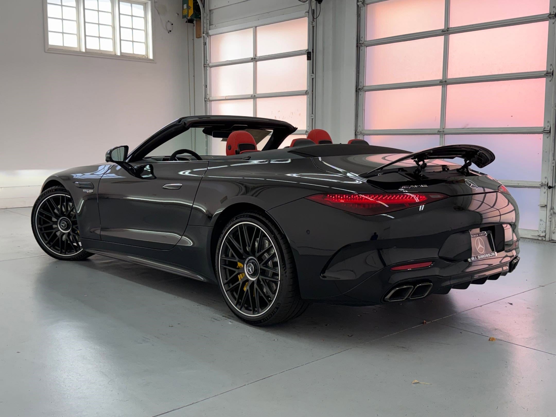 2025 Mercedes-Benz SL Mercedes-AMG - Photo 3