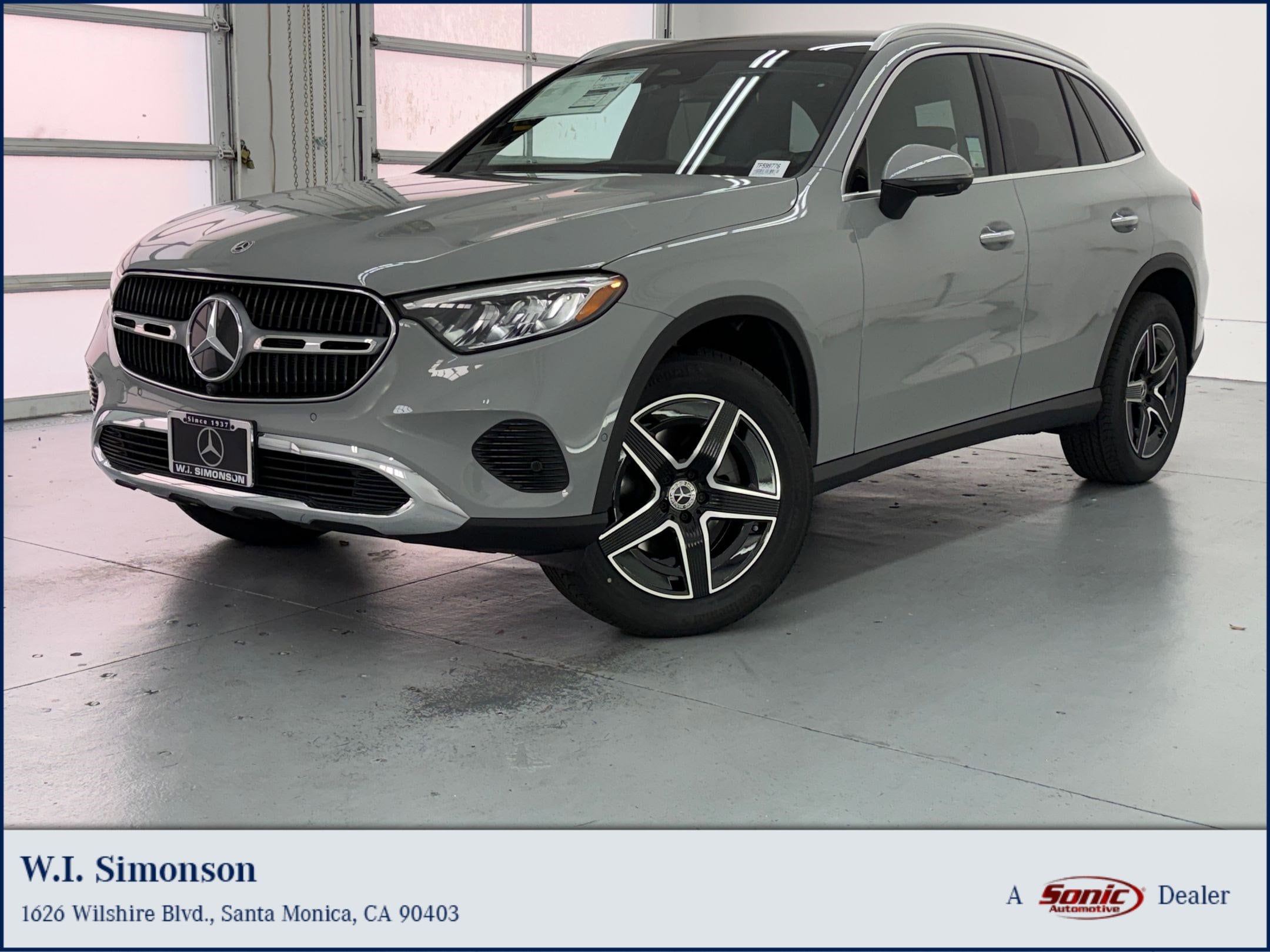 2026 Mercedes-Benz GLC's photo