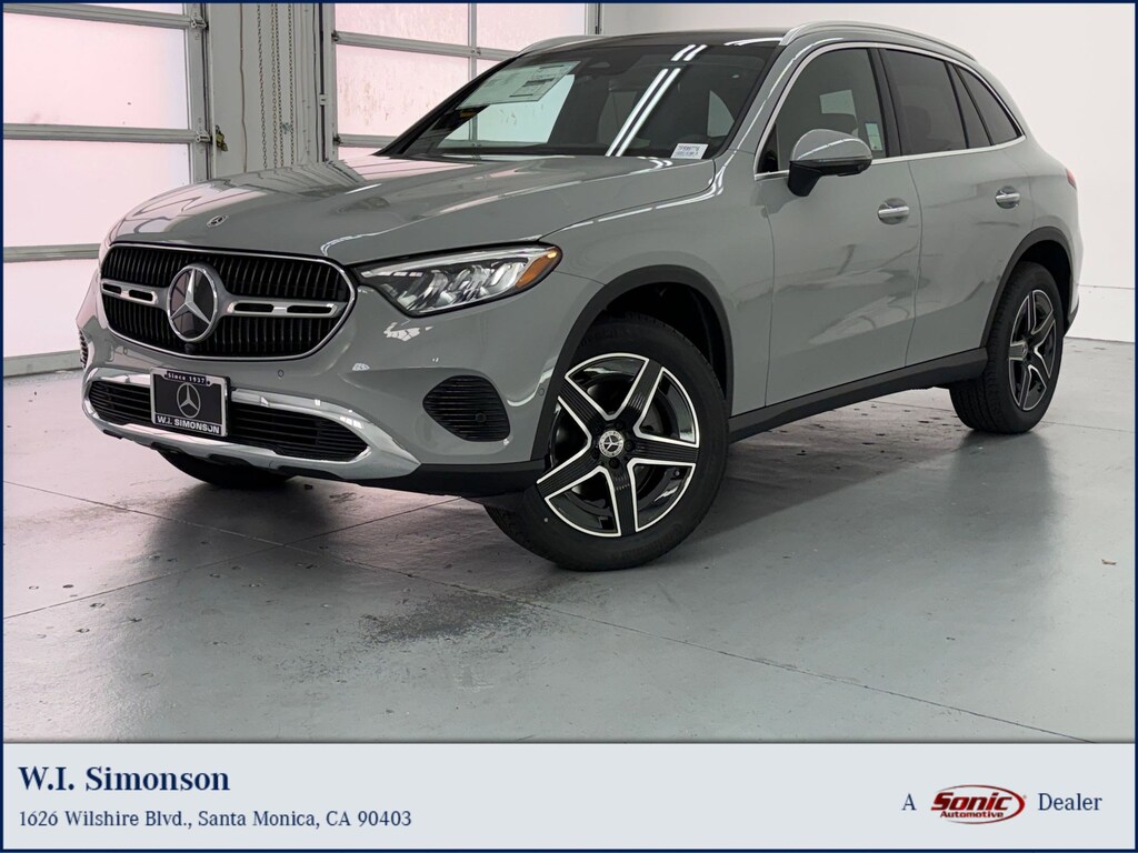 New 2026 Mercedes-Benz GLC 300 SUV