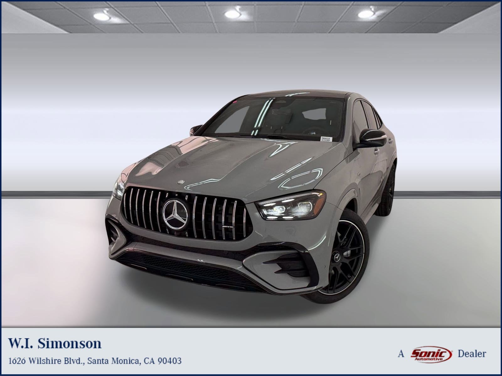 2026 Mercedes-Benz GLE Coupe GLE 53 AMG's photo