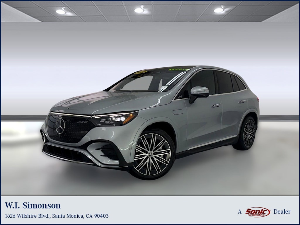 New 2026 Mercedes-Benz EQE 320 SUV 4MATIC SUV